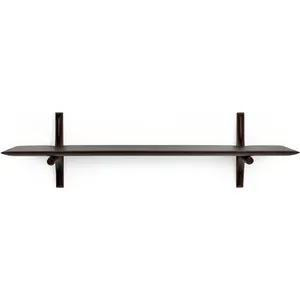 Comparateur de prix : Ethnicraft - Etagère PI - Marron - Acajou massif teinté - Designer Ala...