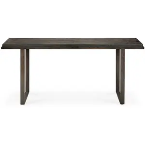 Ethnicraft - Console Stability - Noir - MineralVendu parmade-in-design