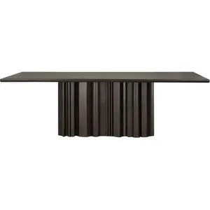 Ethnicraft - Table rectangulaire Sequence - Marron - Acajou massif - D...Vendu parmade-in-design