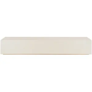 Ethnicraft - Table basse Elements - Blanc - MicrocimentVendu parmade-in-design