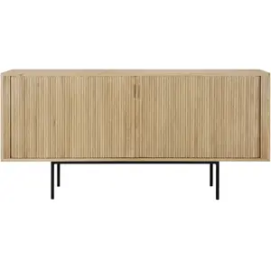 Ethnicraft - Buffet Roller - Bois naturel - Chêne massif huilé - Desig...Vendu parmade-in-design