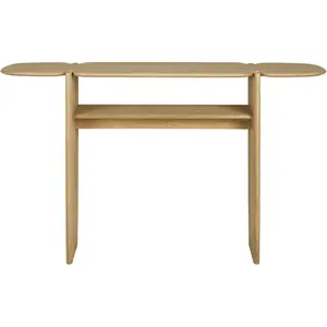 Ethnicraft - Console PI - Bois naturel - Chêne massif - Designer Alain...Vendu parmade-in-design
