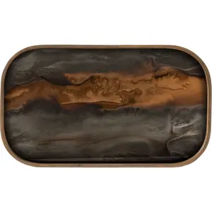 Ethnicraft - Plateau Organic - Marron - Bois - Designer Dawn SweitzerVendu parmade-in-design