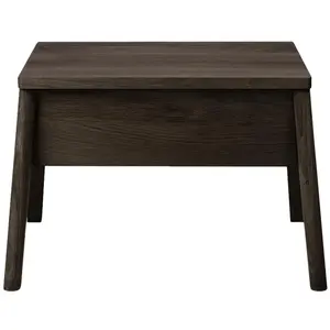 ETHNICRAFT table de chevet AIR (Marron - chêne)
