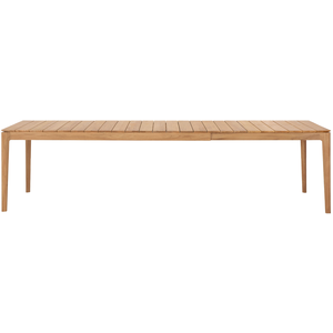 Ethnicraft - Table rectangulaire Bok OUTDOOR - Bois naturel - Teck mas...