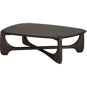 Ethnicraft - Table basse PI - Marron - Acajou massif teinté - Designer...Vendu parmade-in-design