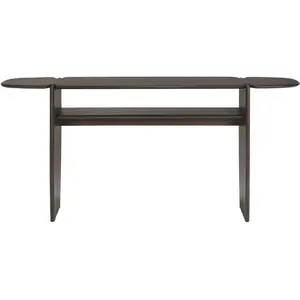 Ethnicraft - Console PI - Marron - Acajou massif teinté - Designer Ala...Vendu parmade-in-design