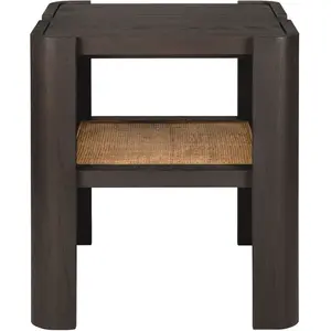 Ethnicraft - Table d'appoint Panel - Marron - Teck massif - Designer J...Vendu parmade-in-design