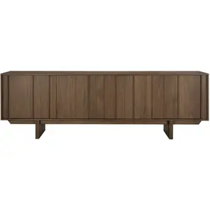 Ethnicraft - Buffet Pillar - Marron - Teck massif teinté - Designer Al...Vendu parmade-in-design