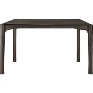 Comparateur de prix : ETHNICRAFT table rectangulaire PI (140 x 80 x 76 cm - Teak verniciato ...