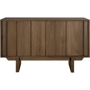 Ethnicraft - Buffet Pillar - Marron - Teck massif teinté - Designer Al...Vendu parmade-in-design