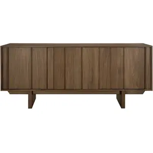 Ethnicraft - Buffet Pillar - Marron - Teck massif teinté - Designer Al...Vendu parmade-in-design