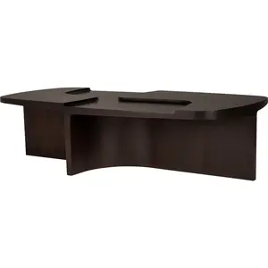 Ethnicraft - Table basse Brutalist - Marron - Acajou massif teinté - D...Vendu parmade-in-design