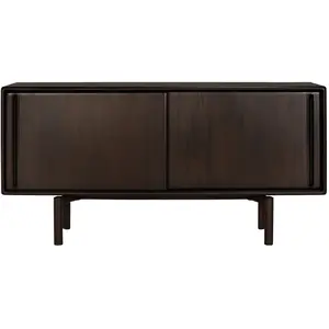 Ethnicraft - Buffet Flow - Marron - Acajou massif - Designer Alain van...Vendu parmade-in-design