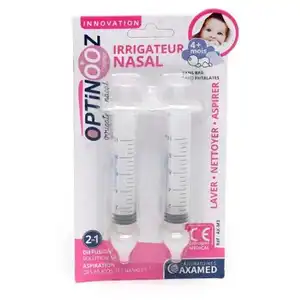 Optinooz Irrigateur Nasal 2 Seringues pas cher