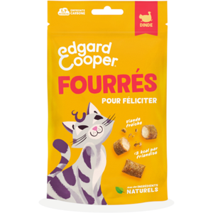60g Edgard & Cooper Fourrés pour chat pas cher