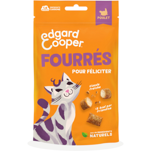 Comparateur de prix : 60g Edgard & Cooper Fourrés pour chat