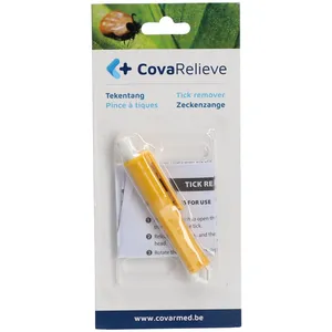 Merkloos / Sans marque Covarmed CovaRelieve Pince à Tiques | 1 pièce pas cher
