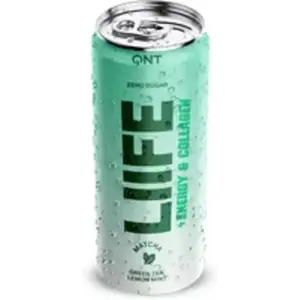 QNT Liife Energy & Collagen Matcha Thé Vert Citron-Menthe pas cher