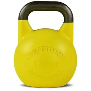 Kettlebell Compétition - Body Solid - Kbco 14 Kg pas cher
