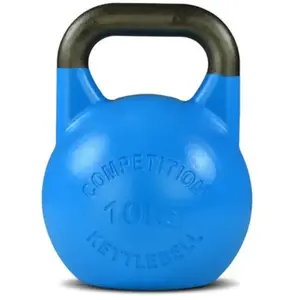Kettlebell Compétition - Body Solid - Kbco 10 Kg pas cher