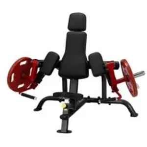 Steelflex Plate Load Biceps Curl pas cher