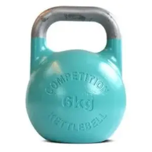 Kettlebell Compétition - Body Solid - Kbco 6 Kg pas cher