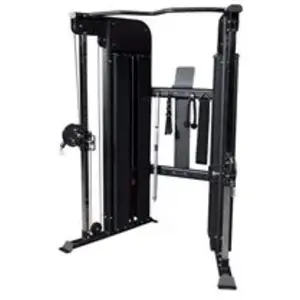 BODYSOLID FUNCTIONAL TRAINING CENTER 2 X 75KG avec couvercles de prote... pas cher