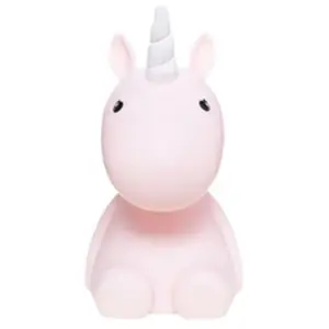 Comparateur de prix : DHINK Veilleuse Licorne LED Rose - Hauteur 17 cm - Largeur 9 cm - Profondeur 13 cm