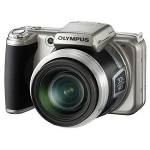 Compact SP-800 UZ - Argent + Olympus 30x Wide Optical Zoom 28 840mm f/... pas cher