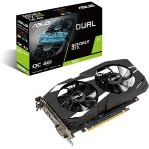 Carte graphique ASUS Dual GeForce GTX 1650 OC Edition GDDR6 Gaming 4 G... pas cher