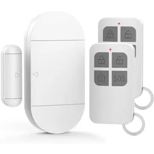 Alarme de Porte et Fenêtre, Alarme avec 130dB Sirène, 2 Télécommande, ...Vendu parcdiscount