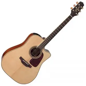 Comparateur de prix : Takamine Guitare Électro-Acoustique Folk Takamine P4dc Electro Cutaway Natural Gloss
