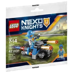 Comparateur de prix : Lego polybag 30371 nexo knights la moto