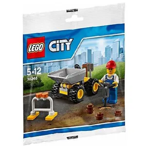 Lego polybag 30348 camion city dumper pas cher
