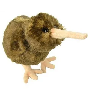 Peluche Kiwi 25cm - Oiseau - Wild pas cher
