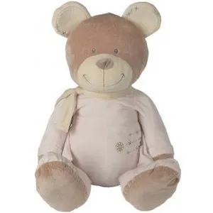 Nicotoy Peluche Geante Ours Calin Rose 1 Metre - Doudou Nicotoy 100 Cm...