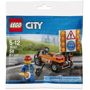 Jouet de construction - LEGO - CITY POLYBAG 30357 - Véhicule de chanti... pas cher