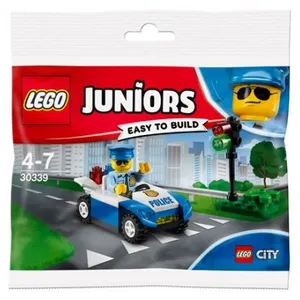 Lego Lego Polybag Le Policier Et La Voiture De Police Juniors pas cher
