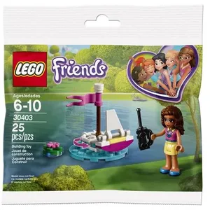 Lego polybag friends 30403 le bateau telecommande friends d'olivia pas cher