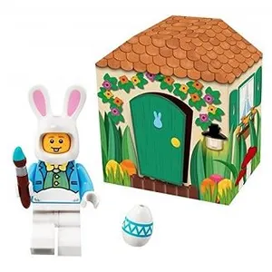 Lego 5005249 le clapier du lapin de pâques pas cher