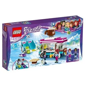 Lego friends 41319 la camionnette à chocolat de la station de ski pas cher