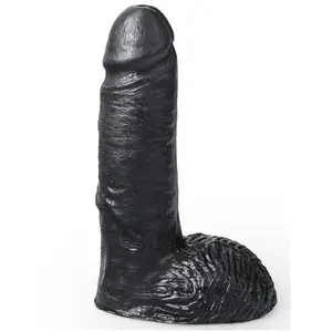Comparateur de prix : Gode Marcel 17 cm - Réaliste et Compatible Hung System - Noir