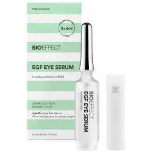 Bioeffect EGF Eye Serum 2x6ml pas cher