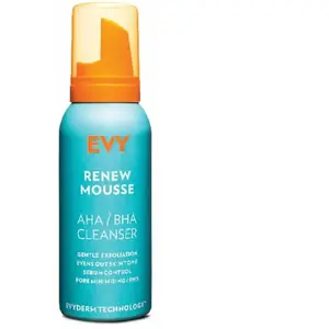 Evy Renew Mousse AHA/BHA Cleanser 100ml pas cher