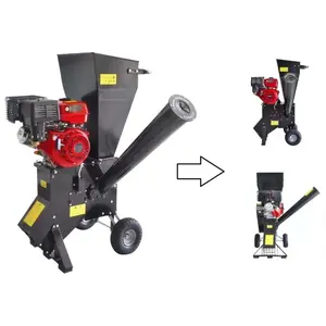 BIG B GLS Broyeur thermique de Branches et végétaux - 390cc / 13 HP