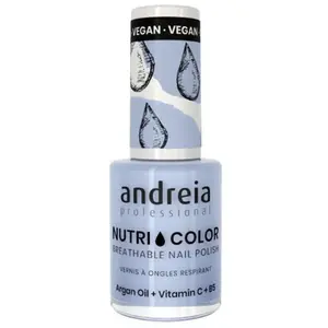Andreia Professional Nutri Color Vernis à ongles - NC 34 Bleu Clair 10.5ml pas cher