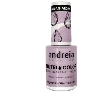 Andreia Professional Nutri Color Vernis à ongles - NC 35 Lavande 10.5ml pas cher