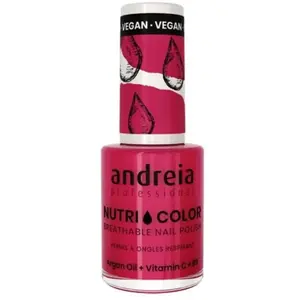Andreia Professional Nutri Color Vernis à ongles - NC 36 Rose Fort 10.5ml pas cher