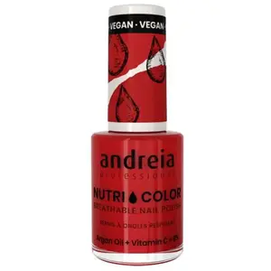 Andreia Professional Nutri Color Vernis à ongles - NC 38 Rouge Écarlate 10.5ml pas cher